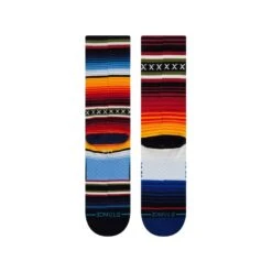 Stance Curren ST Crew Socks -Bauer Official Store stance apparel socks lifestyle stance curren st crew socks 30328589516866