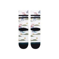 Stance Kids Santas Wild Ride Socks -Bauer Official Store stance apparel socks lifestyle stance kids santas wild ride socks 30328572805186