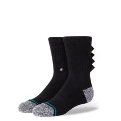Stance Kids STP Dino Day Socks -Bauer Official Store stance apparel socks lifestyle stance kids stp dino day socks black m 30328640274498