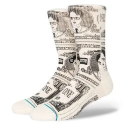 Stance Schrute Bucks Socks