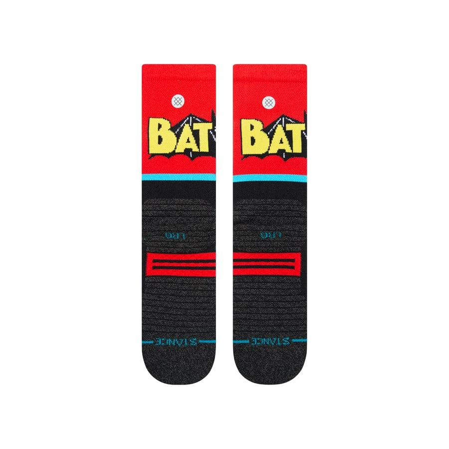 Stance Athlete Batman Comic Mid Socks 4 Stance Athlete Batman Comic Mid Socks - Image 2