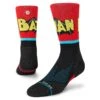 Stance Athlete Batman Comic Mid Socks -Bauer Official Store stance socks stance athlete batman comic mid socks black l 30328362860610