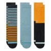 Stance Barnacle 3-Pack Socks -Bauer Official Store stance socks stance barnacle 3 pack socks 30328394809410