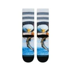 Stance Eddy Socks -Bauer Official Store stance socks stance eddy socks grey l 30328552915010