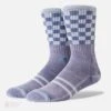 Stance Foundation Check Me Out Socks -Bauer Official Store stance socks stance foundation check me out socks blue checker l 4733974184002