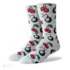 Stance Foundation Cherri Bomb Socks -Bauer Official Store stance socks stance foundation cherri bomb socks grey l 28744443756610