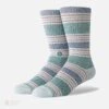 Stance Foundation Leslee Socks -Bauer Official Store stance socks stance foundation leslee socks grey m 12850661851202