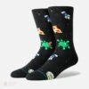 Stance Foundation Space Food Socks 2 Stance Foundation Space Food Socks -Bauer Official Store stance socks stance foundation space food socks black l 12850577309762