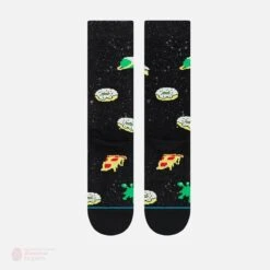 Stance Foundation Space Food Socks -Bauer Official Store stance socks stance foundation space food socks black l 12850577342530