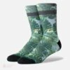 Stance Foundation Tarcoles Socks -Bauer Official Store stance socks stance foundation tarcoles socks green l 5609248325698