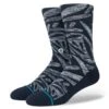 Stance Fractals Socks -Bauer Official Store stance socks stance fractals socks navy m 30328554029122