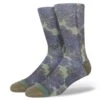 Stance Hydrangea Socks -Bauer Official Store stance socks stance hydrangea socks darkgreen m 30328558092354