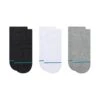 Stance Icon Low 3-Pack Socks -Bauer Official Store stance socks stance icon low 3 pack socks 30328560386114