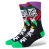 Stance Joker Comic Socks -Bauer Official Store stance socks stance joker comic socks black l 30328567300162