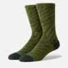 Stance Life Eldrick Socks -Bauer Official Store stance socks stance life eldrick socks green m 13963456249922