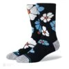 Stance Life Folly Crew Socks -Bauer Official Store stance socks stance life folly crew socks black m 28744446672962