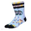 Stance Life Lazy River Socks -Bauer Official Store stance socks stance life lazy river socks blue m 28744447066178
