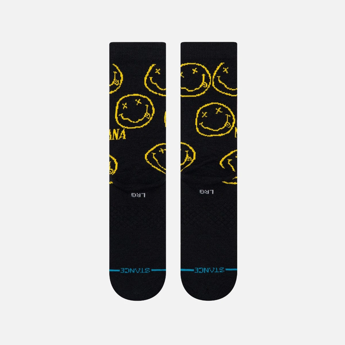 Stance Life Nirvana Face Socks 5 Stance Life Nirvana Face Socks - Image 3