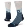 Stance Run AT-AT Socks -Bauer Official Store stance socks stance run at at socks navy m 30328688672834