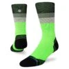 Stance Run Maxed Crew Socks -Bauer Official Store stance socks stance run maxed crew socks neongreen m 30328689950786