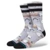 Stance Sandy Socks -Bauer Official Store stance socks stance sandy socks grey m 30331560951874