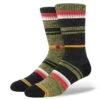 Stance Sleighed Socks -Bauer Official Store stance socks stance sleighed socks olive m 30331582414914