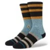 Stance Staggered Socks -Bauer Official Store stance socks stance staggered socks washedblack m 30331625111618