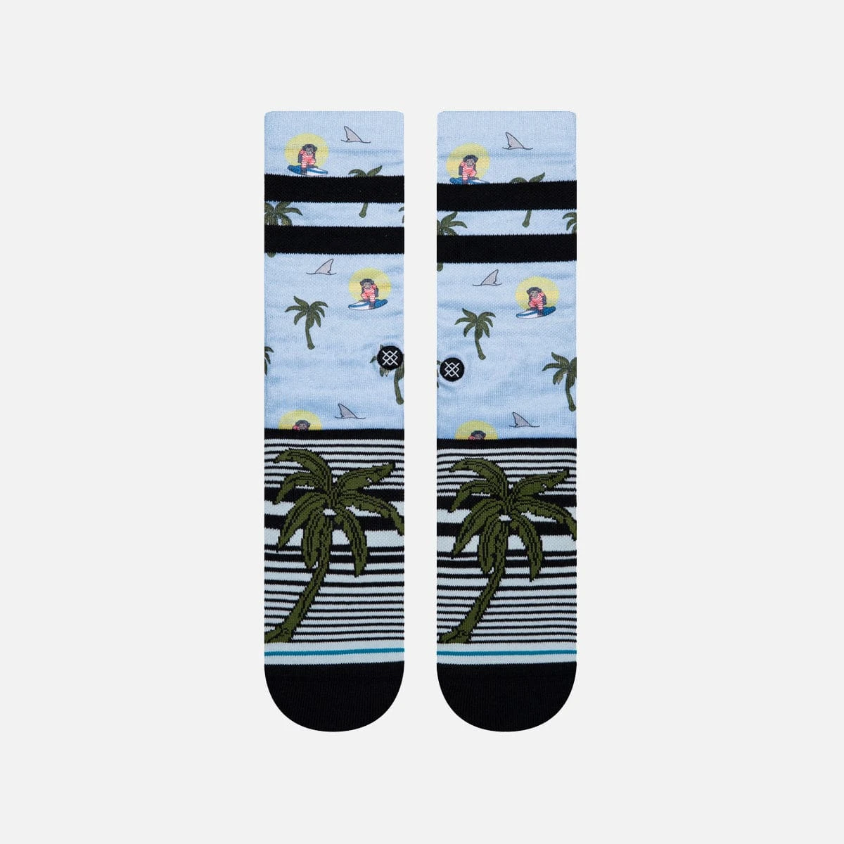 Stance Staple Aloha Monkey Socks 4 Stance Staple Aloha Monkey Socks - Image 2