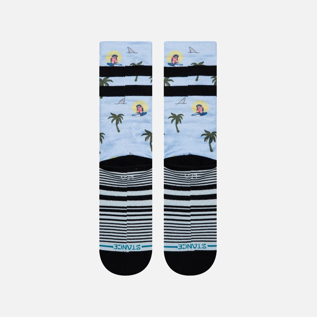 Stance Staple Aloha Monkey Socks 5 Stance Staple Aloha Monkey Socks - Image 3