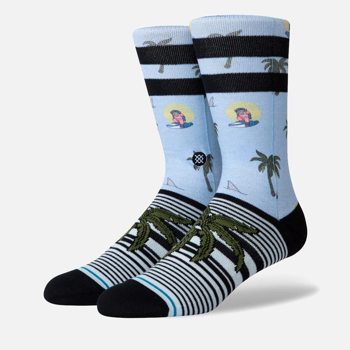 Stance Staple Aloha Monkey Socks 3 Stance Staple Aloha Monkey Socks