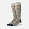 Stance Staple Isle Tropics Socks -Bauer Official Store stance socks stance staple isle tropics socks natural green m 13963525980226