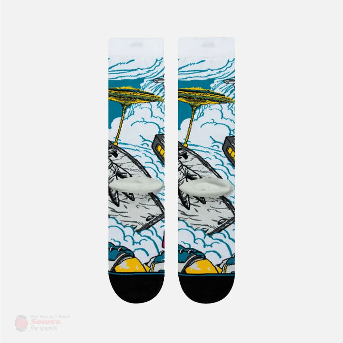 Stance Star Wars Warped Boba Socks 5 Stance Star Wars Warped Boba Socks - Image 3