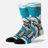 Stance Star Wars Warped Boba Socks -Bauer Official Store stance socks stance star wars warped boba socks boba m 4734014357570