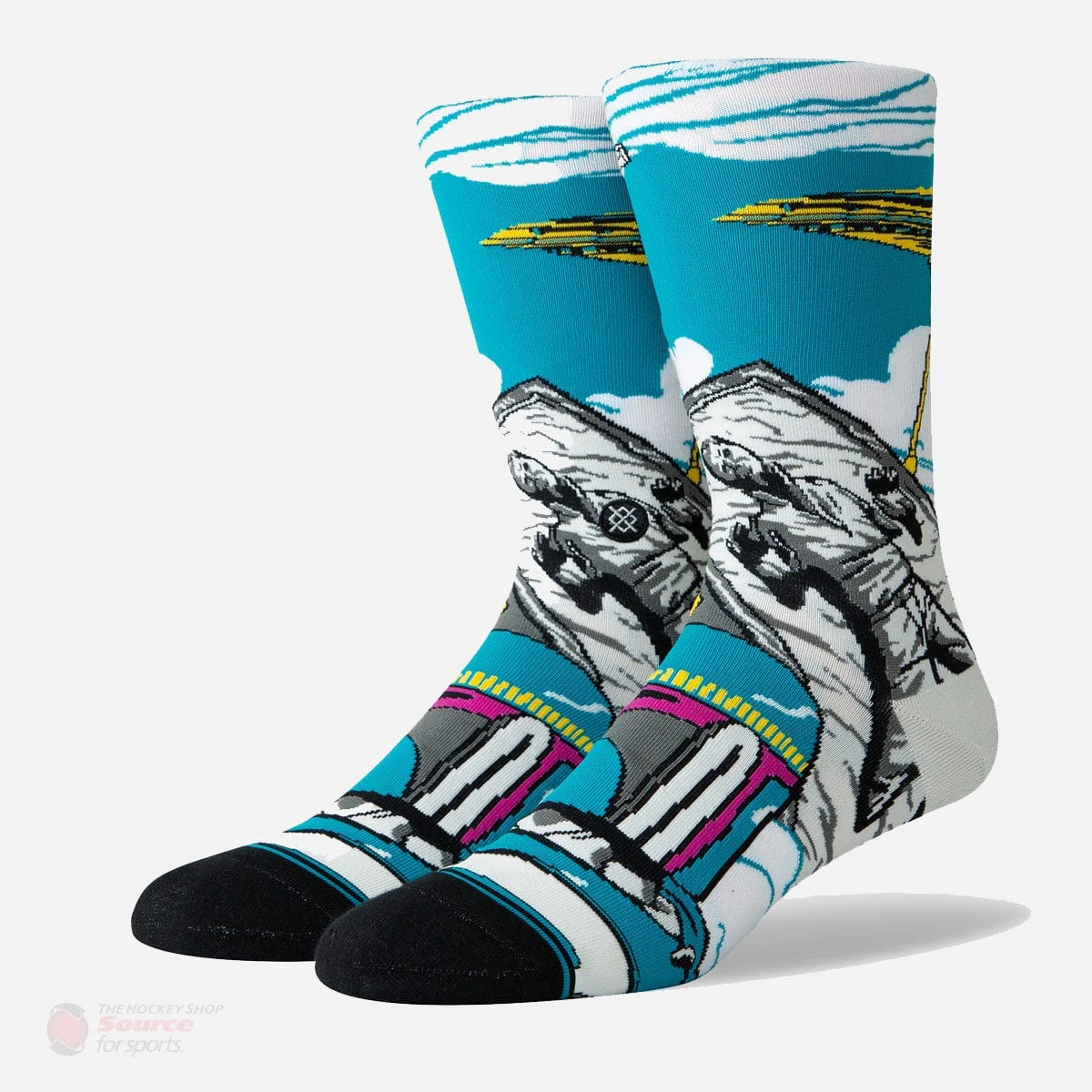 Stance Star Wars Warped Boba Socks 3 Stance Star Wars Warped Boba Socks