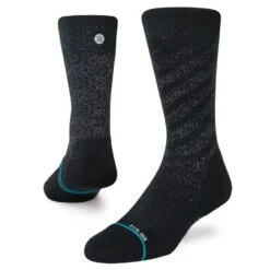 Stance STP Run Light Crew Socks -Bauer Official Store stance socks stance stp run light crew socks black m 30331656962114