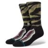 Stance Warbird Socks -Bauer Official Store stance socks stance warbird socks burgundy m 30331678818370