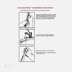 Tacki-Mac Command Tape Grip - Small Butt -Bauer Official Store tacki mac butt end grips tacki mac command tape grip small butt 4564857716802