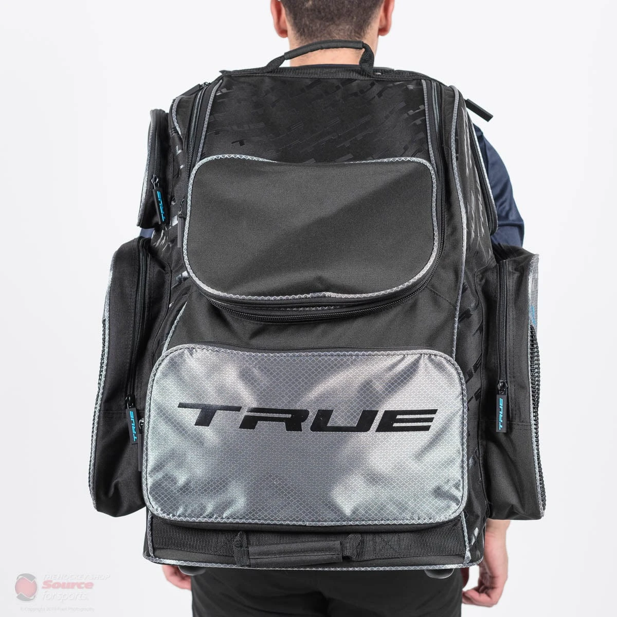 TRUE Senior Backpack Wheel Hockey Bag 14 TRUE Senior Backpack Wheel Hockey Bag - Image 12