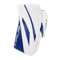 TRUE L20.2 Senior Goalie Blocker - Domestic -Bauer Official Store true blockers true l20 2 senior goalie blocker domestic white blue regular 29983249563714