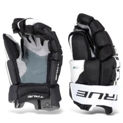 TRUE XC7 Junior Hockey Gloves -Bauer Official Store true gloves true xc7 junior hockey gloves black white 12 28743813529666