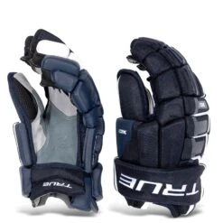 TRUE XC7 Junior Hockey Gloves -Bauer Official Store true gloves true xc7 junior hockey gloves navy 12 28743813627970