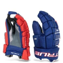 TRUE XC7 Junior Hockey Gloves -Bauer Official Store true gloves true xc7 junior hockey gloves red white blue 12 28743813693506