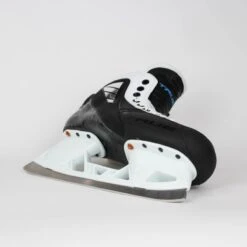 TRUE Senior Two Piece Goalie Skates - Pro Stock - White Side - Size 7 -Bauer Official Store true goalie skates true senior two piece goalie skates pro stock white side size 7 7 15186435407938