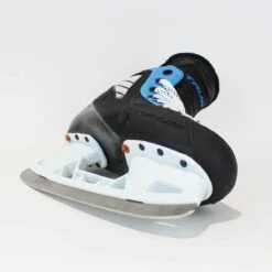 TRUE Player Junior Hockey Skates - Pro Stock - VH Holder - Blue Side - Size 4 -Bauer Official Store true hockey skates true player junior hockey skates pro stock vh holder blue side size 4 4 r standard 15186620284994