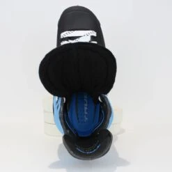 TRUE Player Junior Hockey Skates - Pro Stock - VH Holder - Blue Side - Size 4 -Bauer Official Store true hockey skates true player junior hockey skates pro stock vh holder blue side size 4 4 r standard 15186620350530