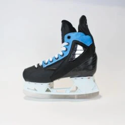 TRUE Player Junior Hockey Skates - Pro Stock - VH Holder - Blue Side - Size 4 -Bauer Official Store true hockey skates true player junior hockey skates pro stock vh holder blue side size 4 4 r standard 15186620448834