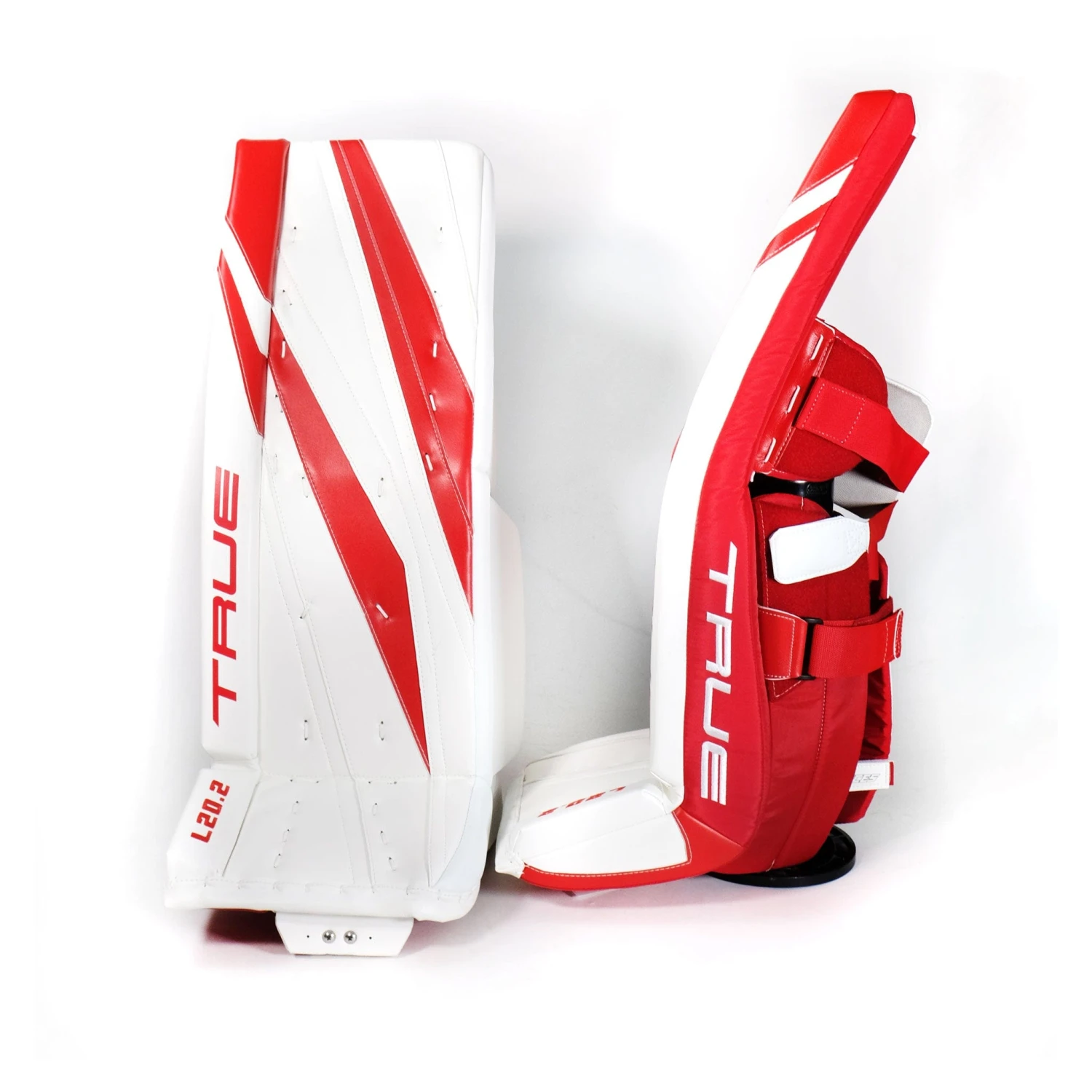 TRUE L20.2 Senior Goalie Leg Pads - Stock 9 TRUE L20.2 Senior Goalie Leg Pads - Stock - Image 7