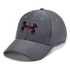 Under Armour Blitzing 3.0 Flexfit Hat -Bauer Official Store under armour hats under armour blitzing 3 0 flexfit hat grey red black s m 28743954038850
