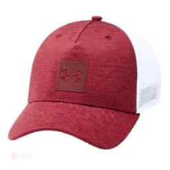 Under Armour Closer Trucker Snapback Hat -Bauer Official Store under armour hats under armour closer trucker snapback hat red white osfa 28743953743938