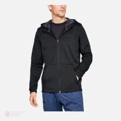 Under Armour ArmourFleece Full-Zip Mens Hoodie -Bauer Official Store under armour hoodies under armour armourfleece full zip mens hoodie 5662677860418